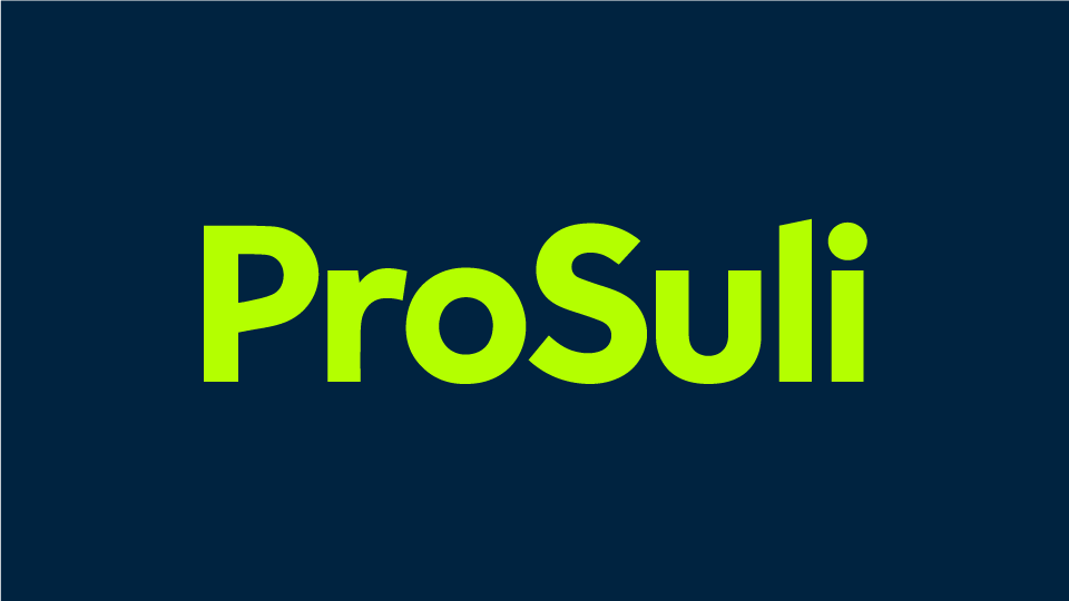 ProSuli logo vector Yettel RGB keklime